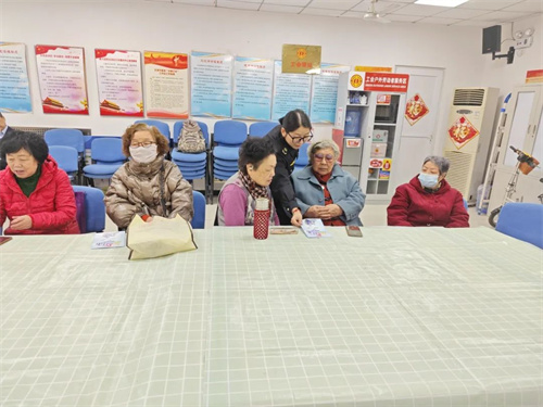 天津和平区市场监管局开展打击传销进社区宣传活动