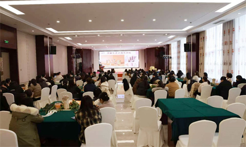 2025安惠“三八”国际妇女节主题活动举行