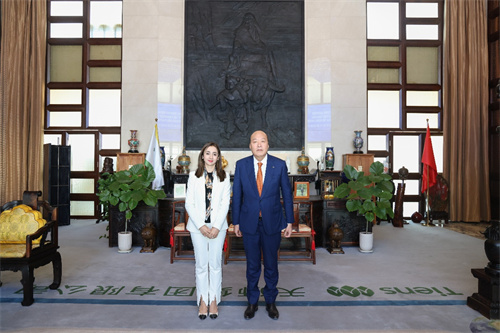 巴基斯坦参议院代表团莅临天狮 共话两国健康产业发展