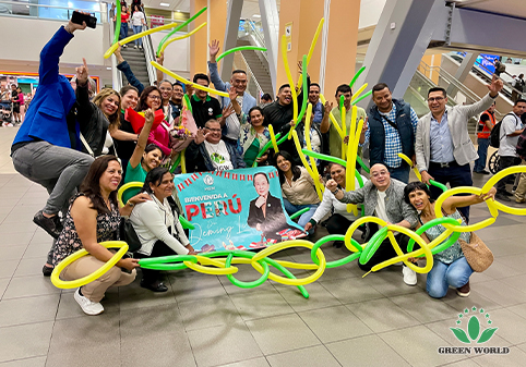 沃德绿世界董事长李德明博士抵达秘鲁 开展本地化合作