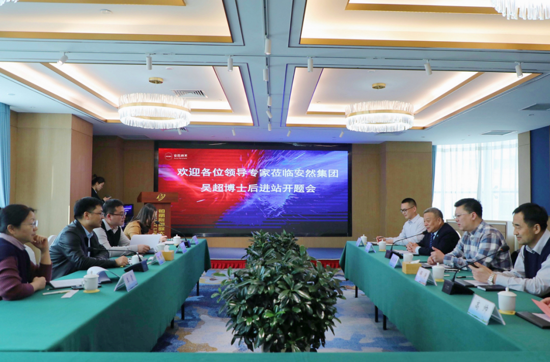 安然集团吴超博士后进站开题会圆满收官！