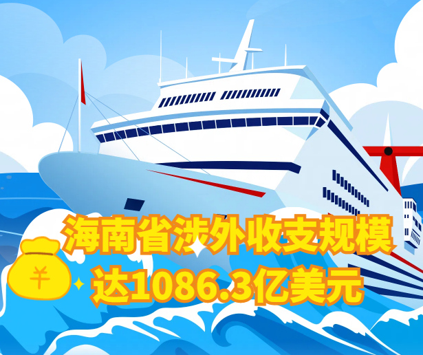 涉外收支首破千亿美元，这份数据的含金量高在哪？