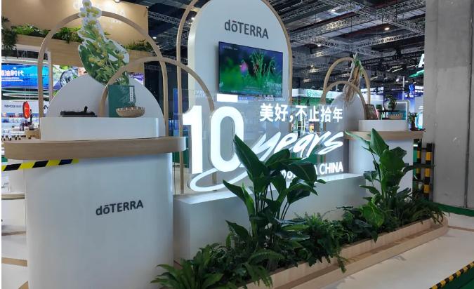多特瑞七赴进博会 最香展台与客户达成采购意向金额高涨