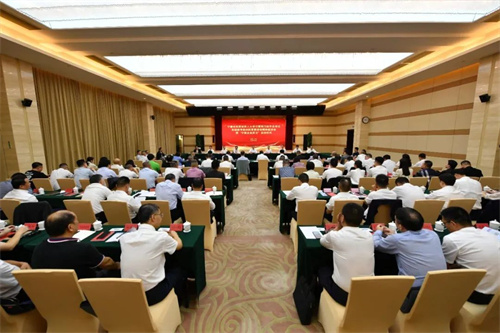 安发参加宁德企业家日启动仪式 开创企业发展新局面