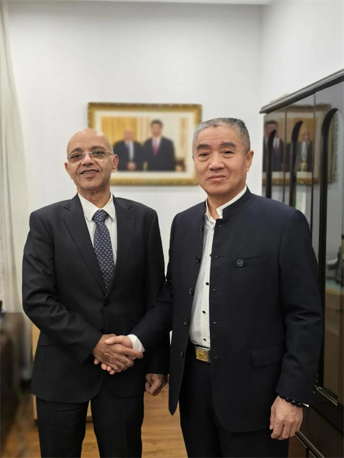 安然集团拜访阿拉伯联盟驻华大使馆活动 开启一带一路新征程2.jpg