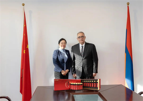 安然集团拜访阿拉伯联盟驻华大使馆活动 开启一带一路新征程7.jpg