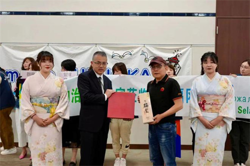 和治友德全球年会 创全国邮轮母港航线最大外籍游客团4.jpg