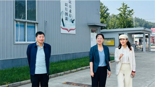 天津市宝坻区政府副区长吴志华一行莅临和治友德调研指导工作1.jpg