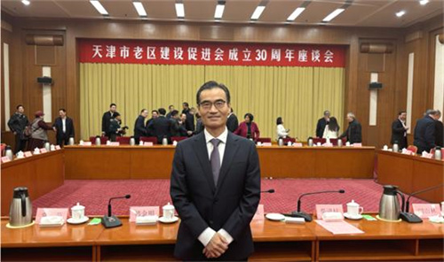 和治友德董事长韩金明出席天津市老区建设促进会成立30周年座谈会2.jpg