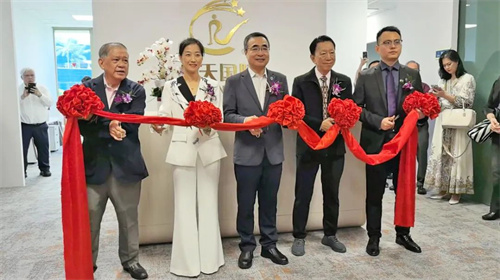 金天国际新加坡国际营销总部开业 开启全球化战略