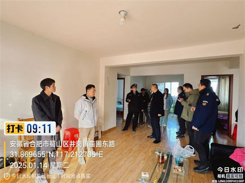 合肥十里店社区开展打击传销专项整治行动