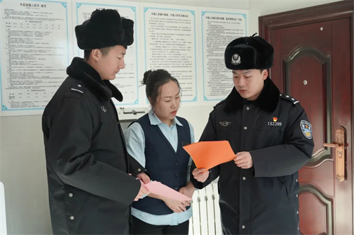 黑龙江图强分局经侦科普非法传销，守护万家安心