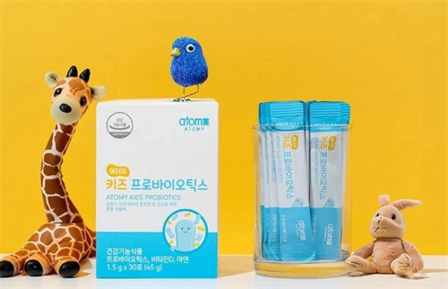 艾多美新品上市 儿童益生菌专利菌株助力健康
