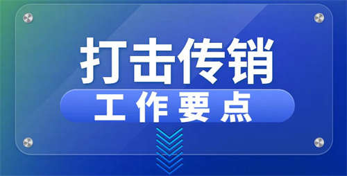 安徽合肥市印发2025年打击传销工作要点