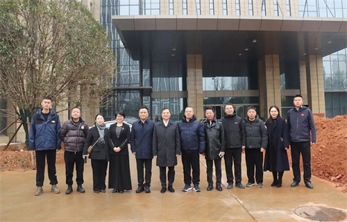 香港特区政府驻湖南联络处主任李锦雄一行莅临绿之韵