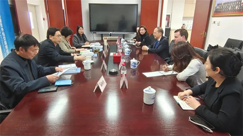 中国投促会会长与如新就促进直销行业健康发展展开交流