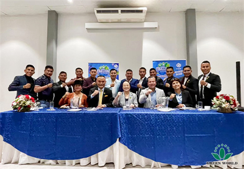 沃德绿世界拉美区域HGW玻利维亚“钻石精英领袖峰会”召开