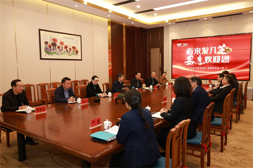 南通市旅游协会会长朱晋一行到安惠生物科技园调研