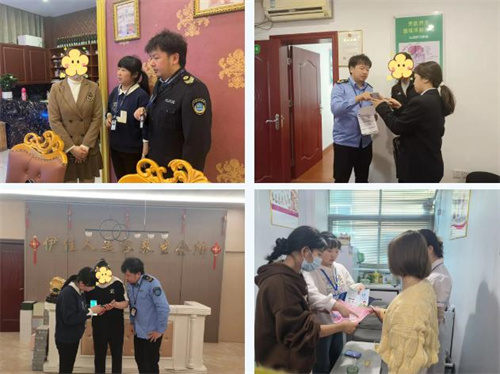 65家生活美容机构签署承诺书 福建平潭疾控中心开展整治行动