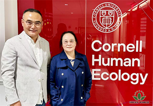 推进2026全球化新品战略 沃德绿世界高层再赴康奈尔大学