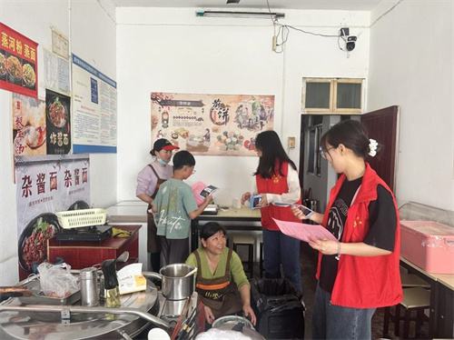 安徽刘畈乡开展反传销反诈骗宣传 筑牢群众安全防线