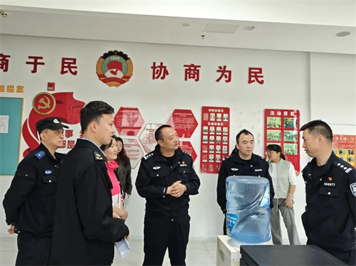 贵州白云分局联合执法监督局 重拳打击传销活动