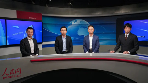 康宝莱与减重大咖做客人民网直播间 一起管好体重拥抱健康