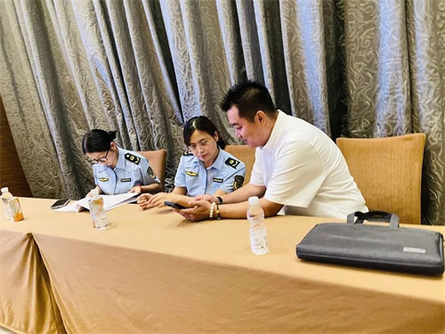 天津和平区市场监管局开展直销会议现场监管活动