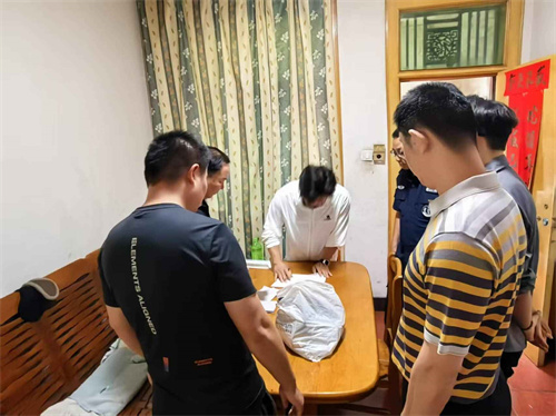 安徽一社区精准打击传销窝点 织密网格守护家园