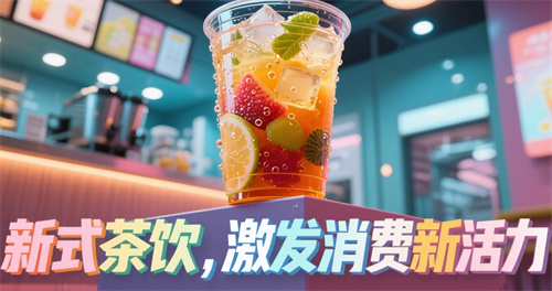 新式茶饮，激发消费新活力