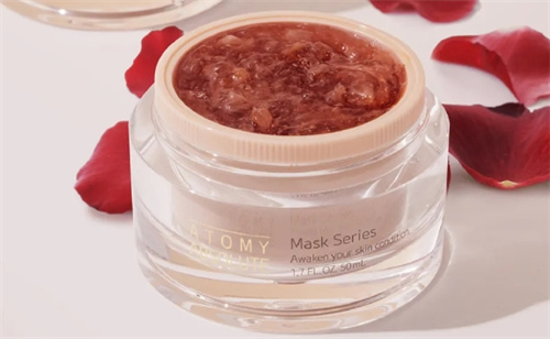 艾多美新品 艾诗洛特保湿面膜焕新上市