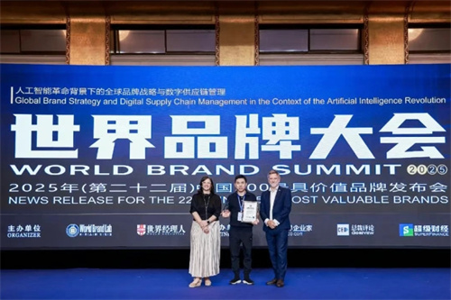 三生御坊堂荣登2025年《中国500最具价值品牌》榜单