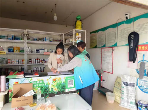 云南昆阳街道开展打击和防范传销行为宣传活动