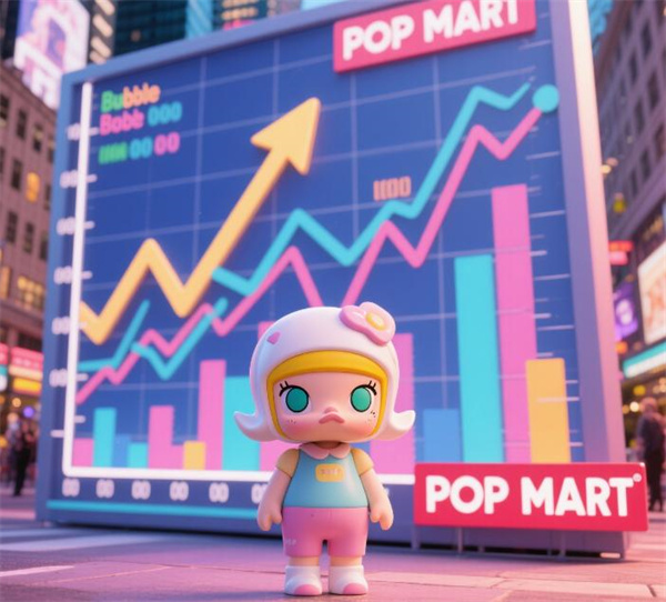 泡泡玛特：从本土潮玩到全球现象