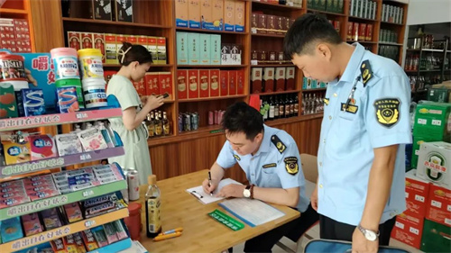 内蒙古林西县市场监管局组织开展保健食品安全专项检查