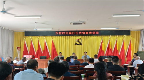 安徽万村村：重拳出击反传销，敲响防骗“警示钟”