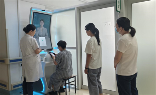 观薇智能人工智能健康检测仪器被规模化投放