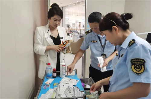 聚焦质量安全风险 海南三亚市场监管局护航医美安全