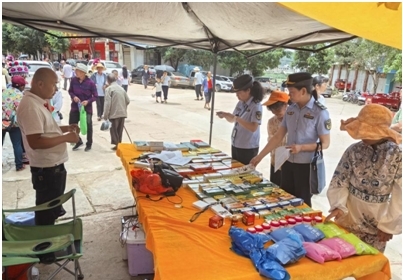 云南元谋县市场监管局“三强化”有效防止传销蔓延