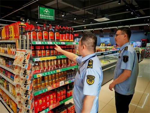 江苏昆山市市场监管局整治涉老保健品市场