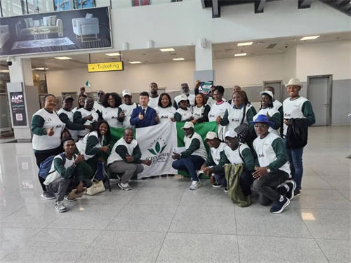 沃德绿世界市场动态：尼⽇利亚经销商开启文化探索之旅