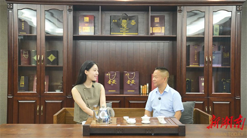 理想华莱:以茶为媒助力产业振兴