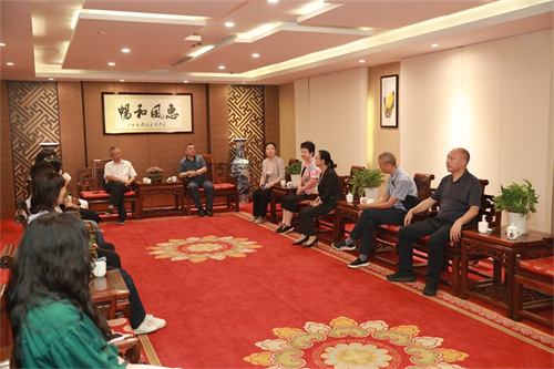 湖南省株洲市人大常委会考察团来安惠调研