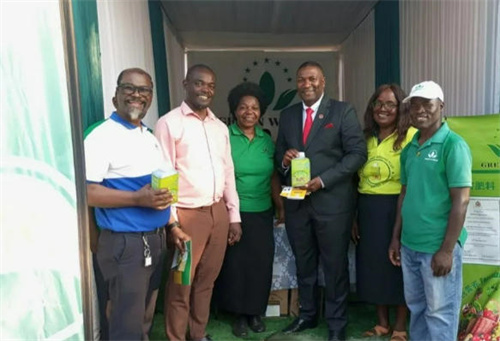 沃德绿世界马拉维分公司参加第21届国家农展会