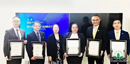 沃德绿世界召开第三次董事会议 开启高速发展新篇章