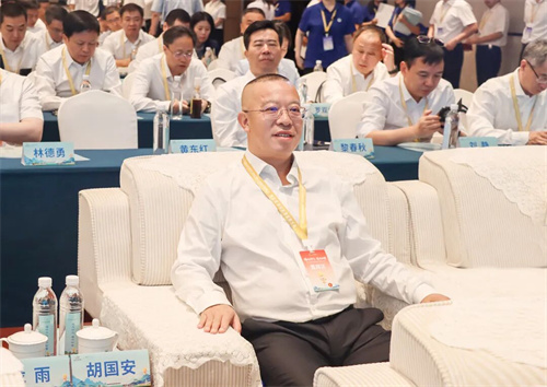 绿之韵胡国安董事长受邀参加第五届湖南旅游发展大会