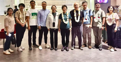 南京农业大学一行莅临沃德绿世界印尼分公司考察交流