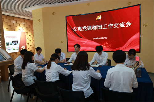 安惠开展系列党建群团主题活动