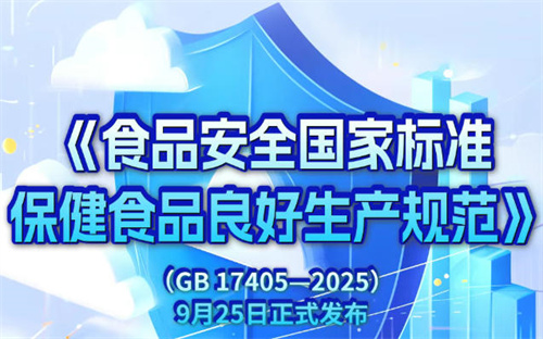 保健食品生产规范27年来首次更新 为行业划下安全红线