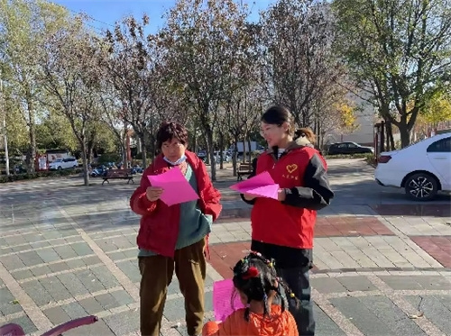 湖北恩施宣恩晓关侗族乡开展反传销宣传普法教育活动